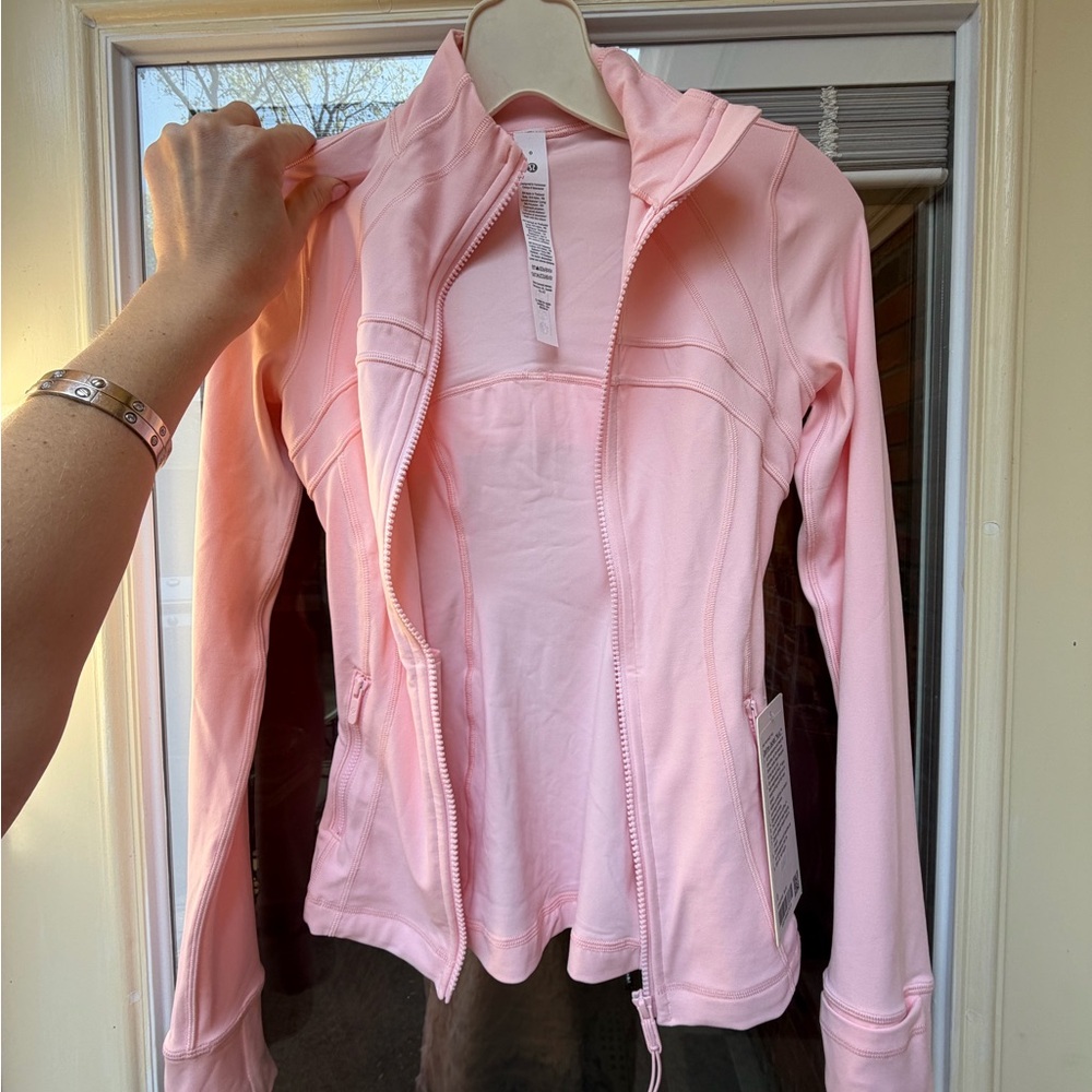 lululemon Blush Quartz Define Jacket